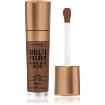 Rimmel Multi-Tasker Better Than Filters bază pentru machiaj iluminatoare pentru uniformizarea nuantei tenului - imagine 2